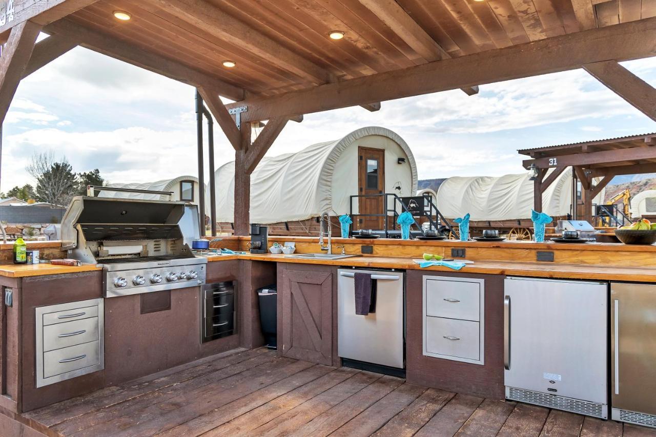 Zion White Bison Glamping & Rv Resort Virgin Eksteriør billede