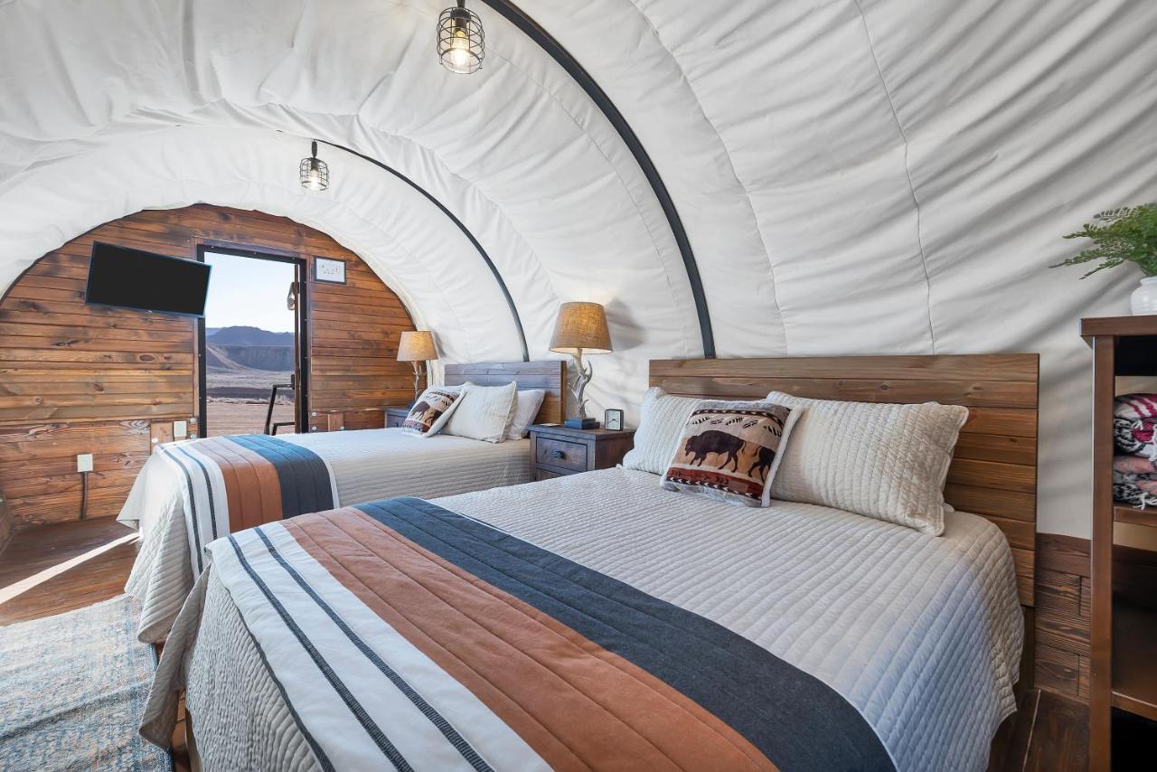 Zion White Bison Glamping & Rv Resort Virgin Eksteriør billede