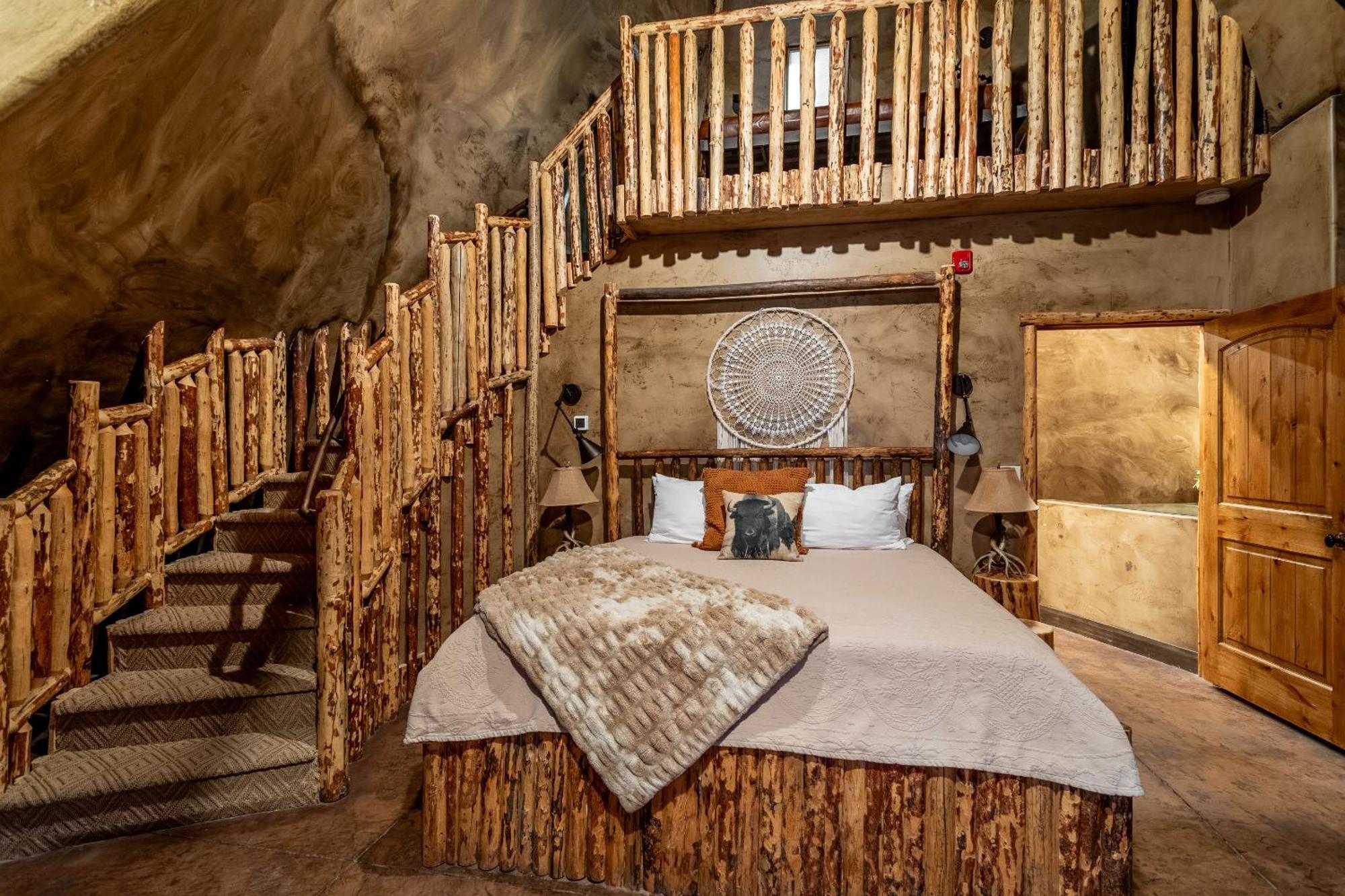Zion White Bison Glamping & Rv Resort Virgin Eksteriør billede