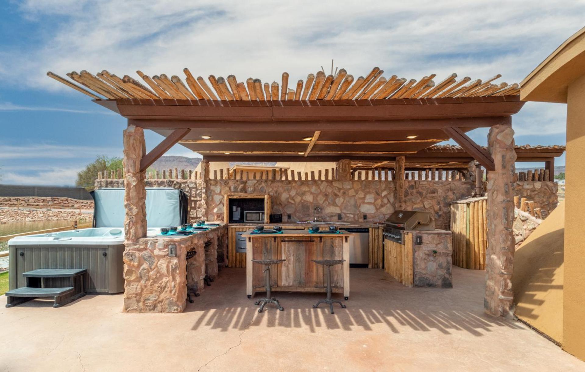 Zion White Bison Glamping & Rv Resort Virgin Eksteriør billede