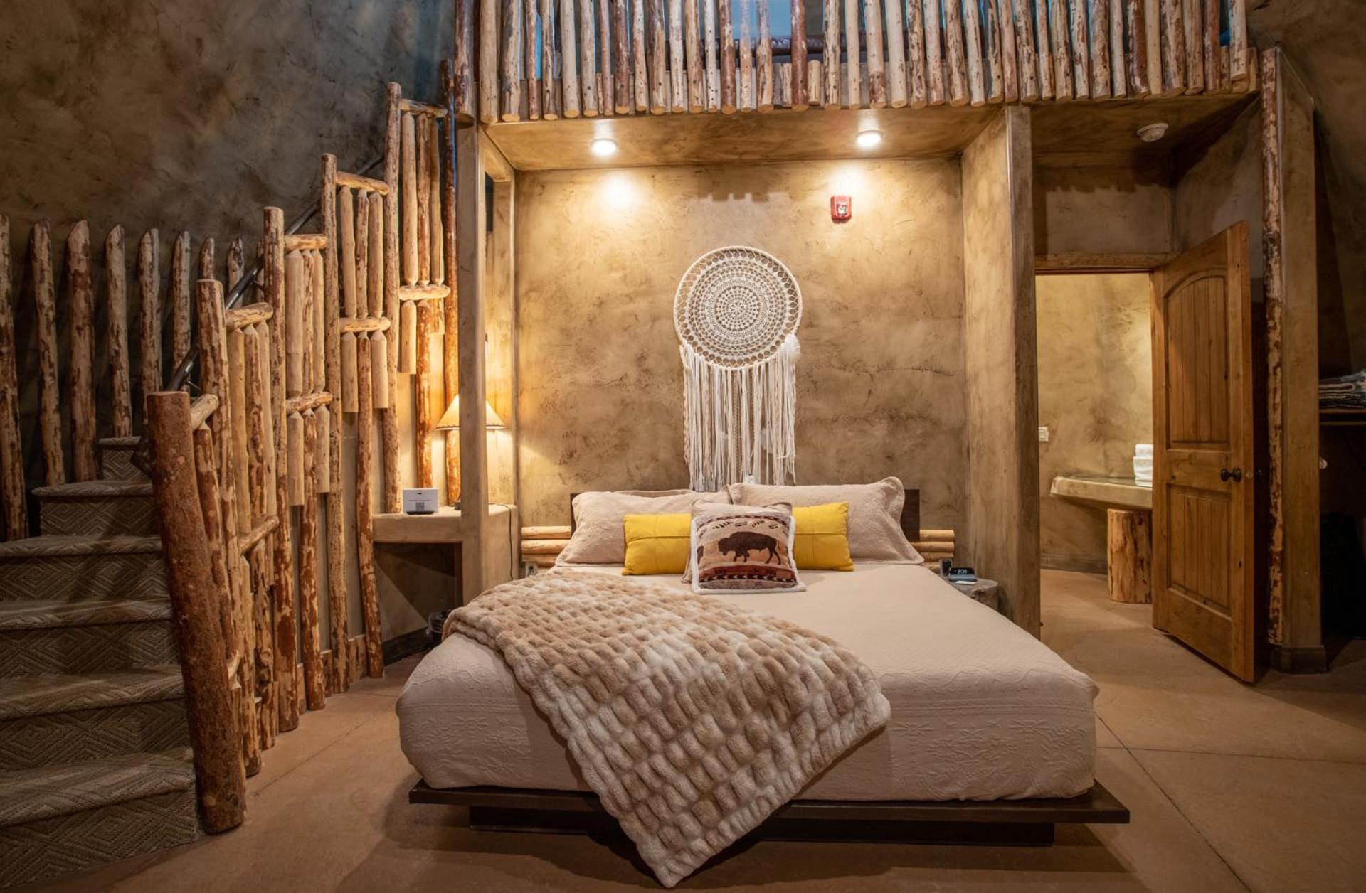 Zion White Bison Glamping & Rv Resort Virgin Eksteriør billede