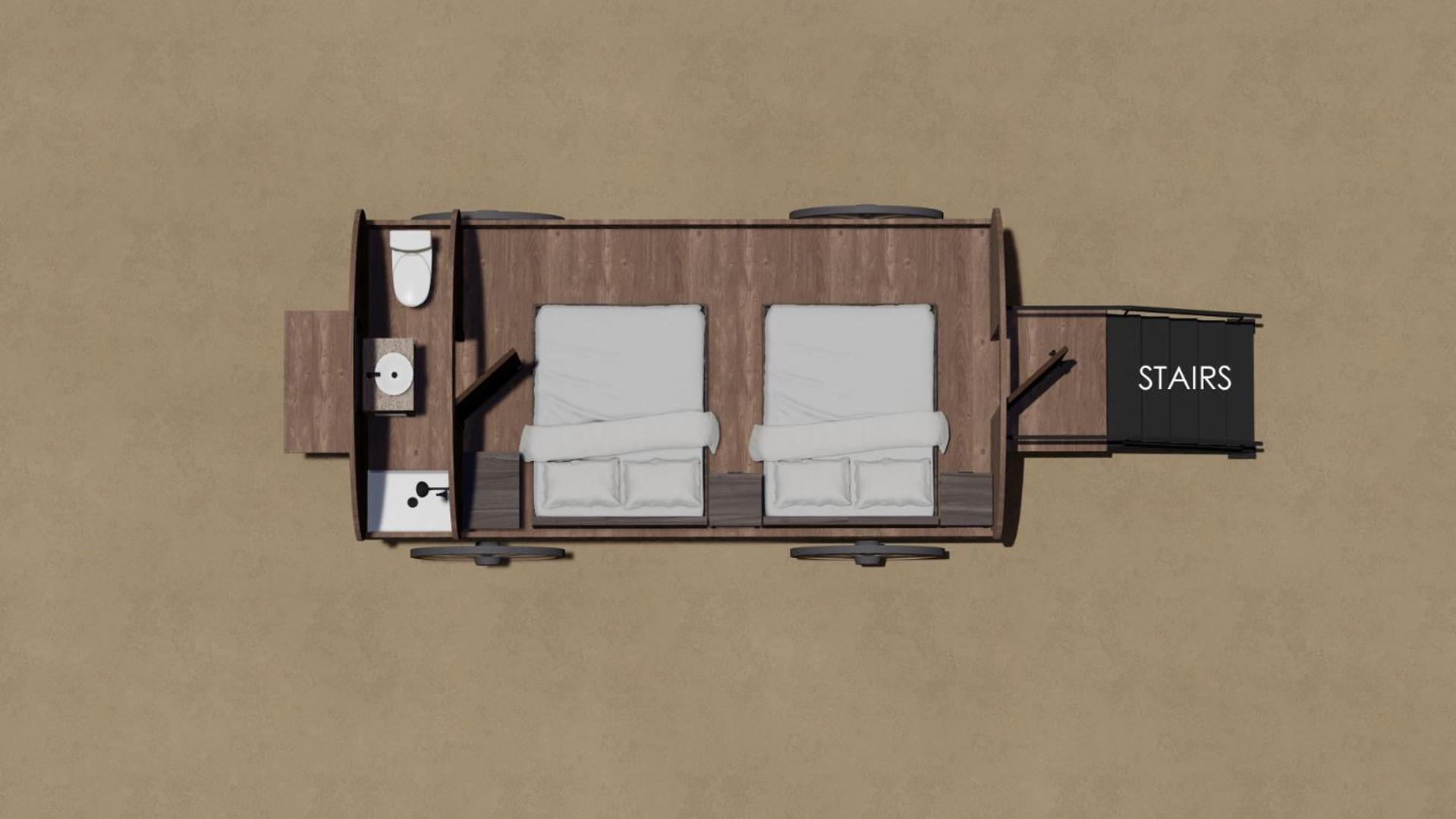 Zion White Bison Glamping & Rv Resort Virgin Eksteriør billede