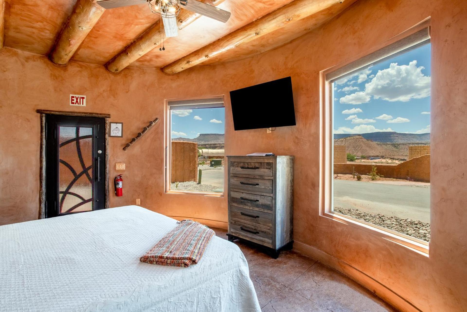 Zion White Bison Glamping & Rv Resort Virgin Eksteriør billede