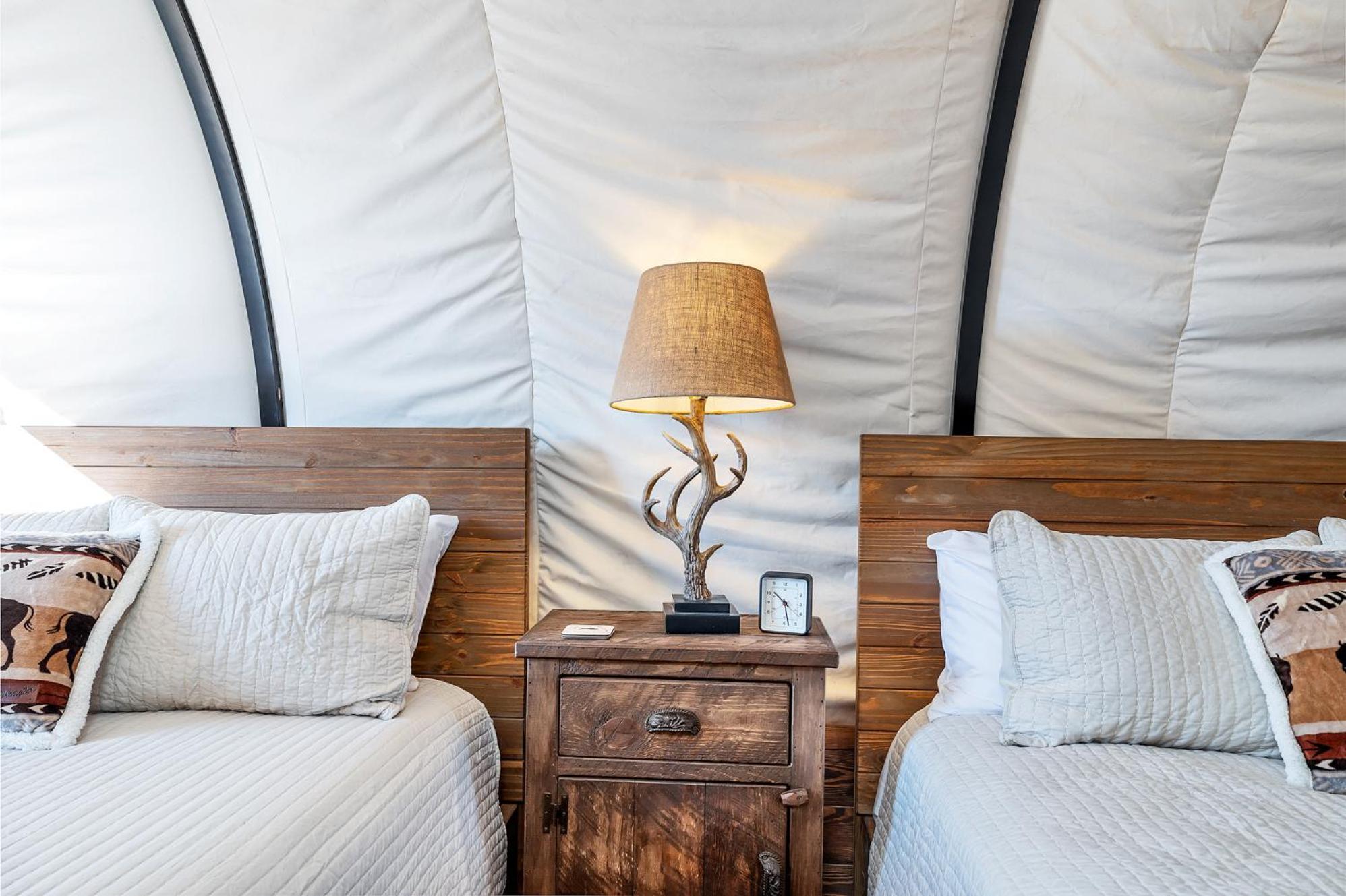Zion White Bison Glamping & Rv Resort Virgin Værelse billede