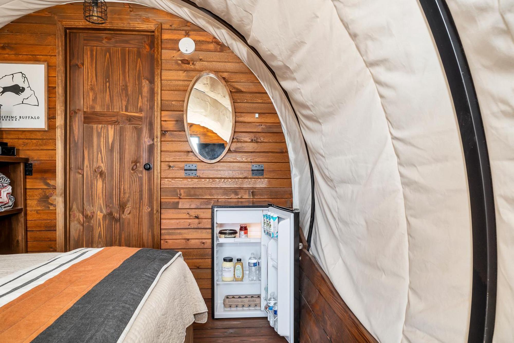 Zion White Bison Glamping & Rv Resort Virgin Værelse billede