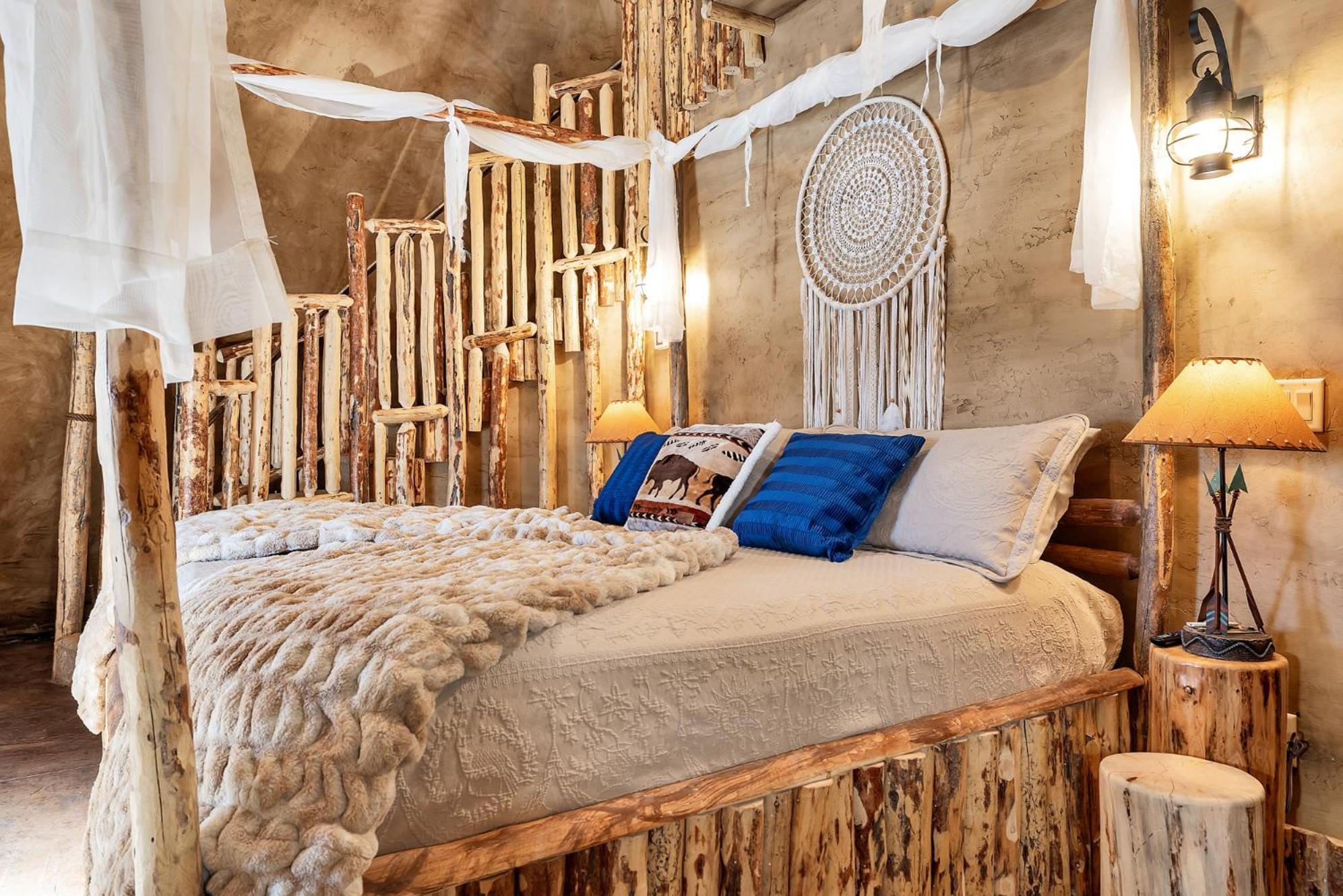 Zion White Bison Glamping & Rv Resort Virgin Eksteriør billede